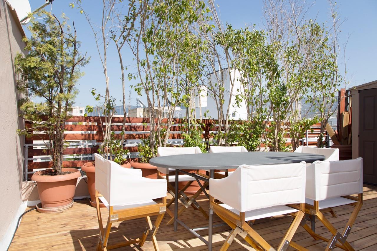 Apartamento Beautiful Penthouse In Athens With Outside Jacuzzi Exterior foto