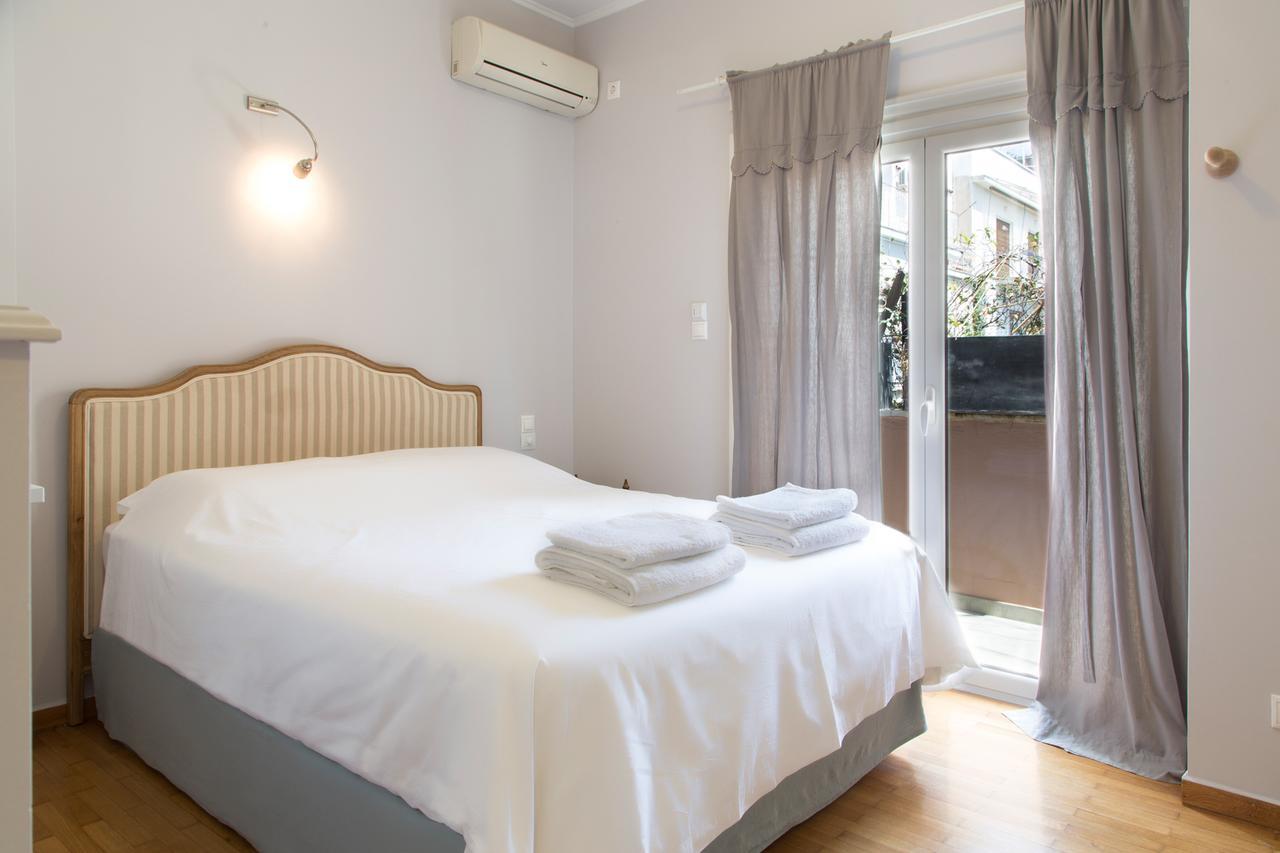 Apartamento Beautiful Penthouse In Athens With Outside Jacuzzi Exterior foto